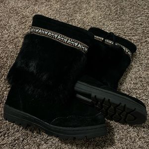 Minnetonka boots